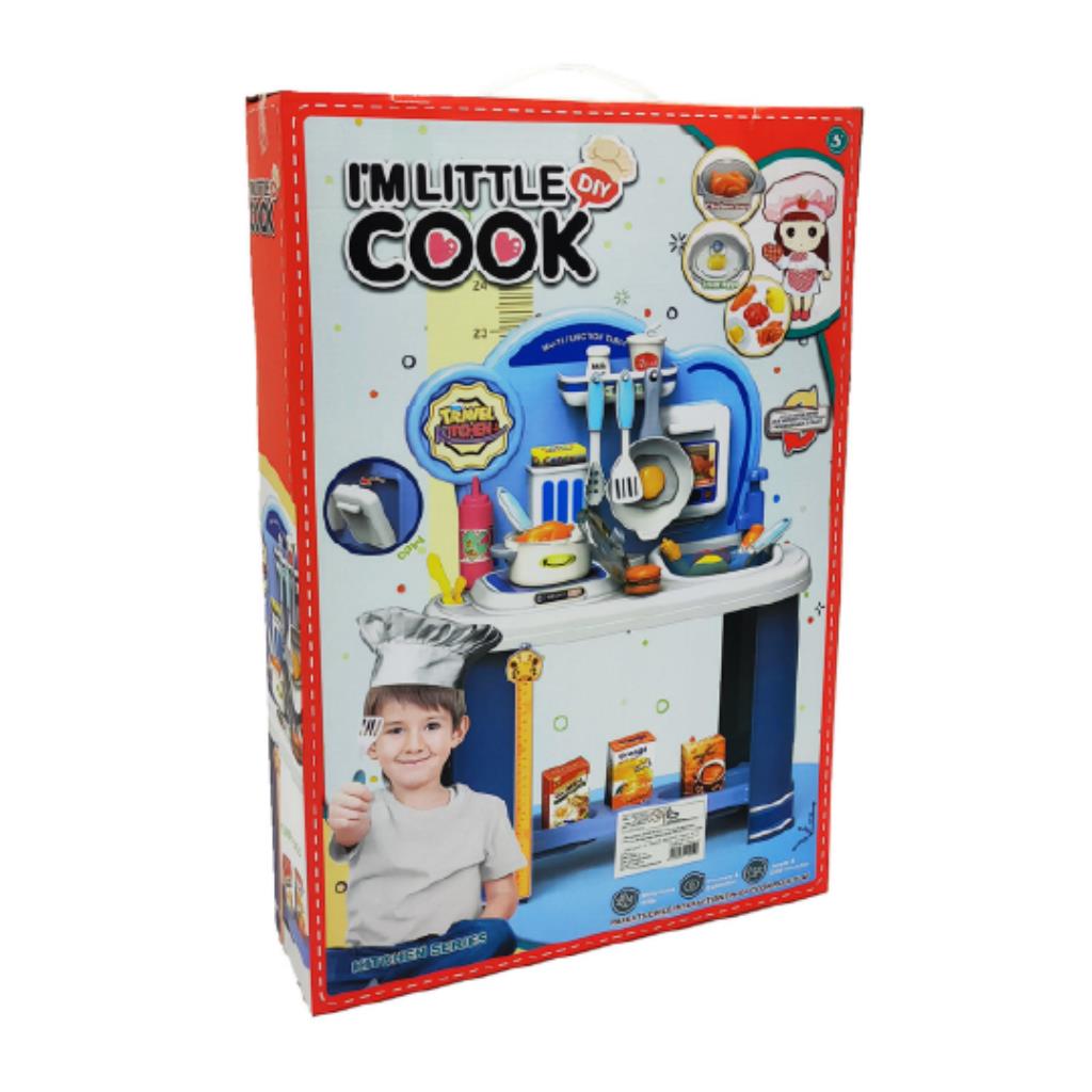 I’m Little DIY Cook – Kids Kitchen Playset